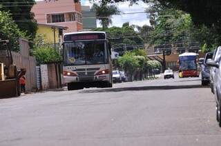 Corredor de ônibus será primeira obra do PAC Mobilidade. (Foto: Alcides Neto)