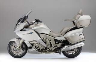 BMW Motorrad apresenta nova K 1600 GTL Exclusive