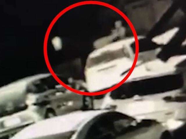 C&acirc;meras flagraram momento em que assassino esfaqueia major em Bonito