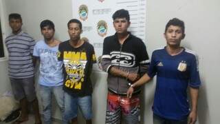 Na terça-feira (31), outras cinco pessoas foram presas nos bairros Tiradentes, Nhanhá e Rocinha (Foto: Divulgação)