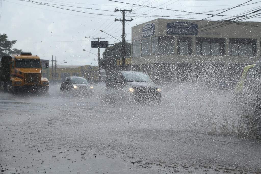 Sexta-feira amanhece garoando e previsão é de mais frio em MS - Cidades -  Campo Grande News