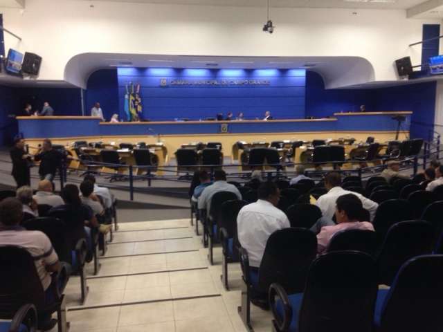 Vereadores votam LDO do Munic&iacute;pio com 88 emendas semana que vem