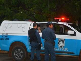 Policial foi preso horas depois. (Foto: Simão Nogueira)