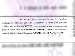 No pedido de prisão preventiva, força-tarefa aponta autoria do crime a Jamil Name e Jamil Name Filho (Foto/Reprodução)