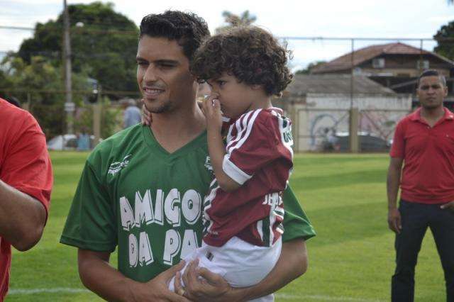 Jogadores da sele&ccedil;&atilde;o brasileira participam de jogo beneficente hoje na Capital