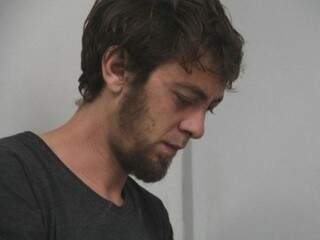 Luís Alberto Bastos Barbosa, de 29 anos, confessou ter matado a musicista (Foto: Marcos Ermínio/ Arquivo)