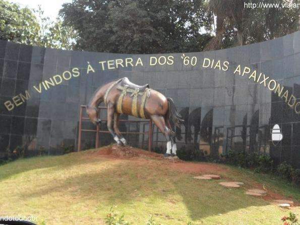 Aparecida do Taboado, terra dos 60 dias apaixonado faz aniversário