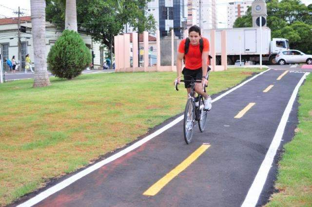 Ciclovia da Afonso Pena ser&aacute; inaugurada no pr&oacute;ximo domingo