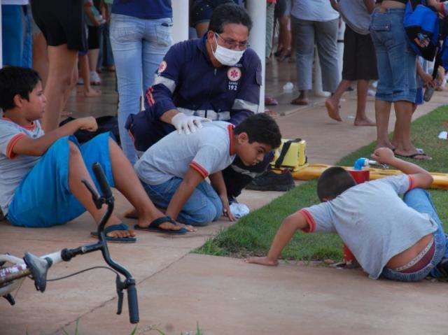 Dobra procura por vaga em escola de tempo integral