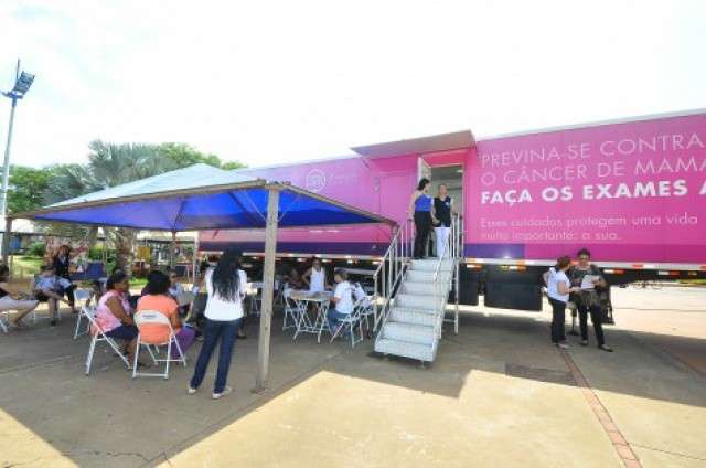 Carreta do Hospital do C&acirc;ncer ter&aacute; exames preventivos semana que vem na Capital