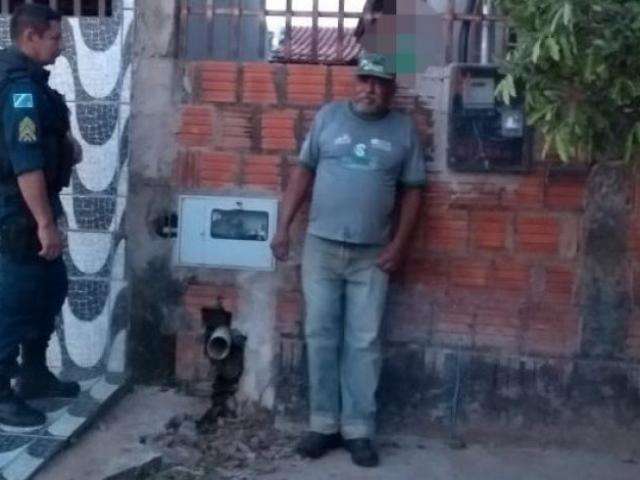 Homem foragido por homic&iacute;dio no Esp&iacute;rito Santo &eacute; preso em MS