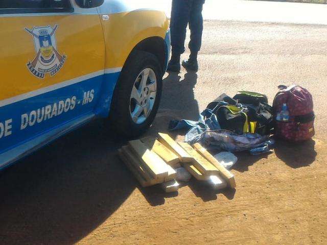 Presa com maconha, adolescente diz que levaria droga para Rond&ocirc;nia 