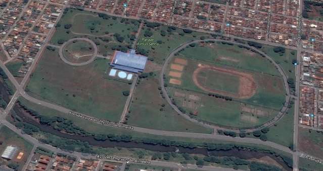 Projeto da pista de atletismo no Ayrton Senna ainda &eacute; sonho, 23 anos depois
