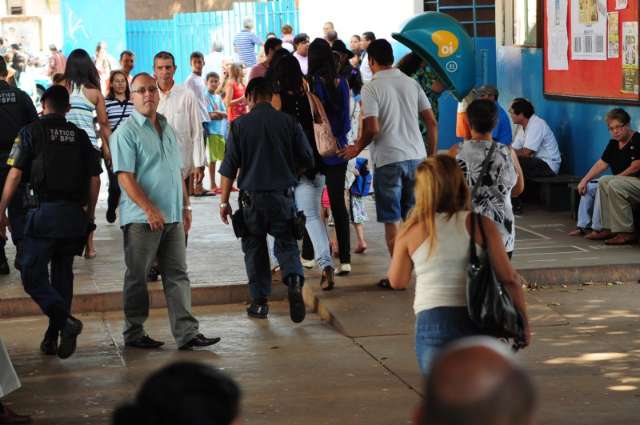 Em Campo Grande, 92 mil eleitores deixaram de ir &agrave;s urnas neste domingo