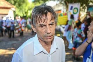 Eduardo de Souza Neto, presidente da Lienca (Liga das Entidades Carnavalescas de Campo Grande). (Foto: Fernando Antunes)