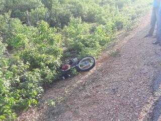 Motociclista é encontrado morto às margens da MS-384