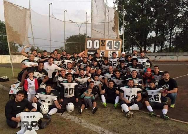 Belmar Fidalgo recebe seletiva de futebol americano neste s&aacute;bado