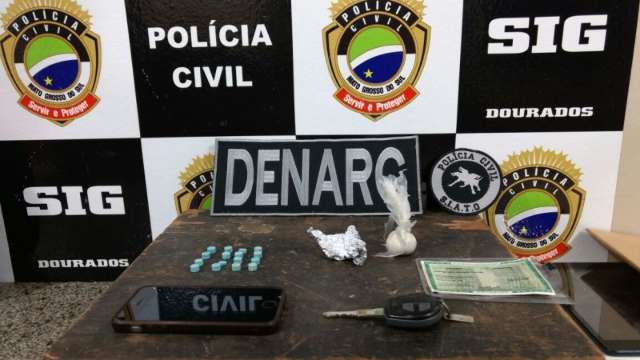 Preso, suspeito de traficar droga sint&eacute;tica frequentava baladas vips
