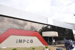 Novo prédio do IMPCG, entregue em outubro de 2014 (Foto: Marcelo Calazans - arquivo)