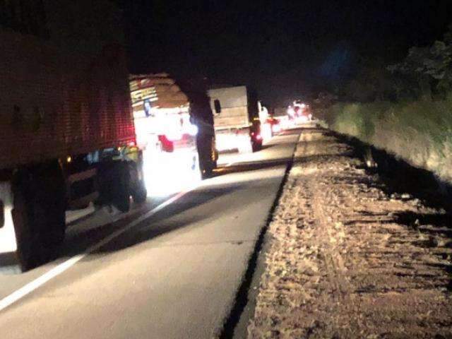 Colis&atilde;o na BR-163 matou jovem de 19 anos e deixou quatro pessoas feridas 