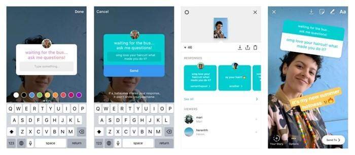 Instagram libera sticker Use a sua que permite criar correntes em Stories  – Tecnoblog