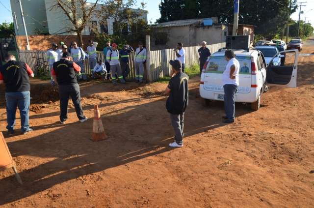 Trabalhadores de canteiros de obras entram em acordo e voltam ao trabalho
