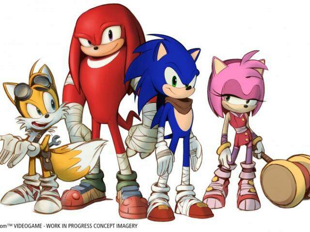 VAZOU SINOPSE DE UM NOVO JOGO DO SONIC MULTIPLAYER ONLINE 