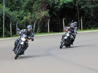 Com motopatrulhamento do Choque, n&uacute;mero de pris&otilde;es em flagrante dobra