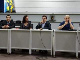 Audiência pública ocorreu na Câmara Municipal (Foto: Leonardo Rocha)