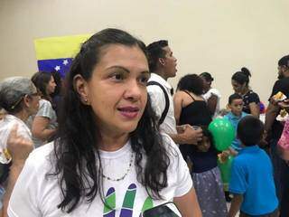 Francis Perez era enfermeira na Venezuela. (Foto: Tatiana Marin)