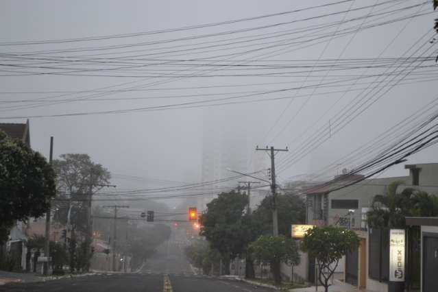 Dia amanhece com chuva, neblina e friozinho nos quatro cantos de MS - Meio  Ambiente - Campo Grande News