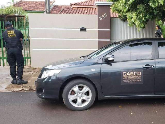 Ex-presidente de C&acirc;mara &eacute; alvo do Gaeco por extors&atilde;o e estelionato
