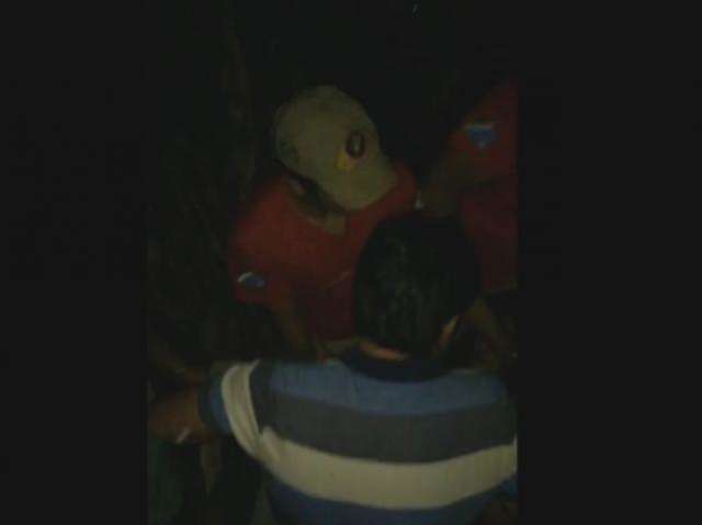 V&iacute;deo mostra resgate de empres&aacute;ria que estava desaparecida