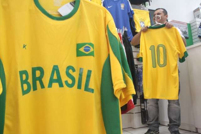 Torcedores da Capital e at&eacute; &ldquo;japon&ecirc;s&rdquo; apostam no Brasil e em Neymar