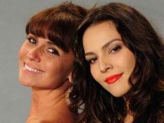 Giovanna Antonelli e Tainá Muller (Em Família) protagonizaram casal gay 