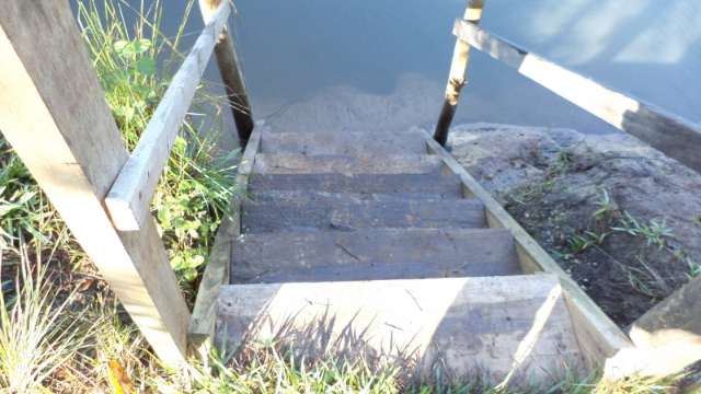 Homem &eacute; multado em R$ 6,5 mil por degradar margens do Rio Verde