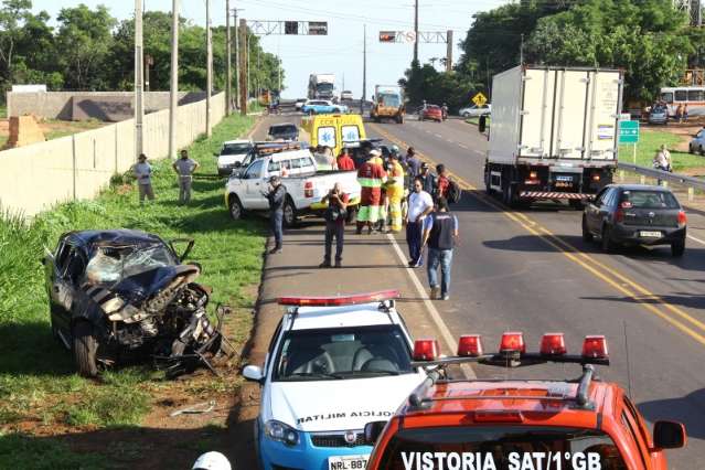 Identificada passageira de moto que morreu em colis&atilde;o com viatura da PF