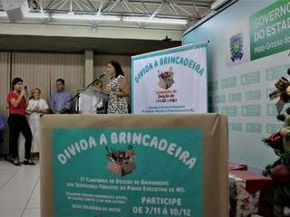 Lançamento da campanha na Governadoria (Foto: Chico Ribeiro - Assessoria)