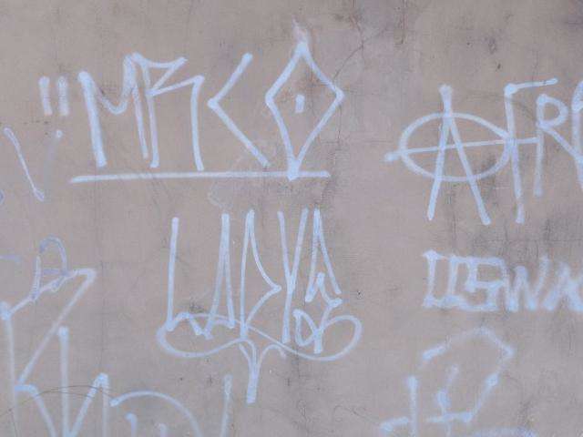 Cadastrados pela pol&iacute;cia, pichadores migraram para grafite, diz delegado