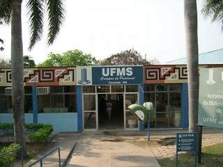 Campus da UFMS em Corumbá vai realizar evento principal (Foto: Divulgação - UFMS)