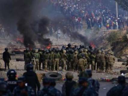 Confronto entre polícia e apoiadores de Morales deixa 5 mortos na Bolívia