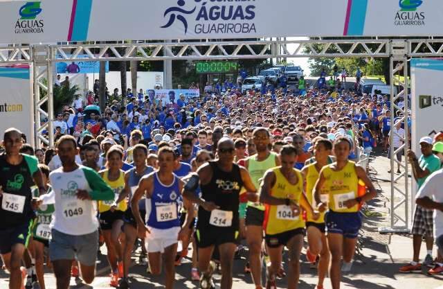 Corrida &Aacute;guas Guariroba acontece no dia 25; inscri&ccedil;&otilde;es est&atilde;o abertas