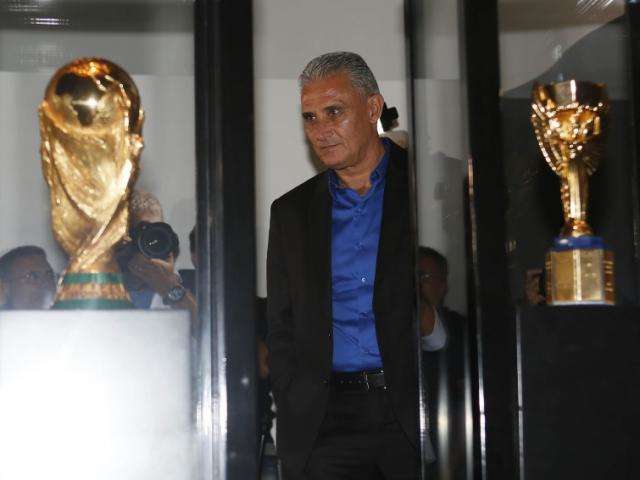 Quase &#039;consagrado&#039; no comando da Sele&ccedil;&atilde;o, Tite faz estreia com europeus