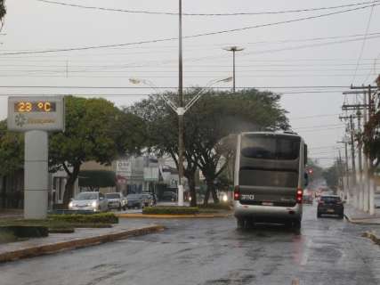 Agenda de Reinaldo para lançamento de obras é cancelada devido à chuva