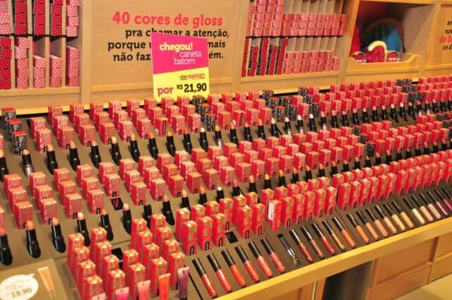 Marca abre 2 lojas em Campo Grande com conceito diferente de vender maquiagem