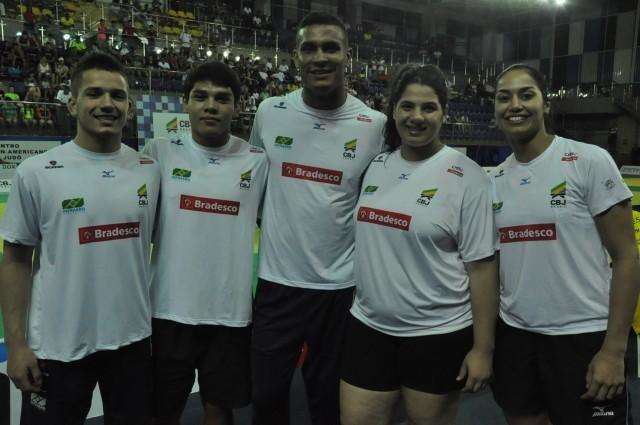  Judoca douradense luta no desafio entre Brasil e &Aacute;ustria na Bahia