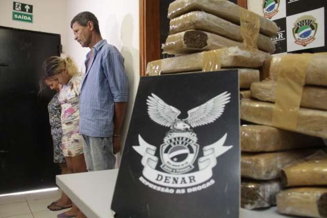 Pol&iacute;cia prende traficante e descobre rede de mulas e ponto de distribui&ccedil;&atilde;o