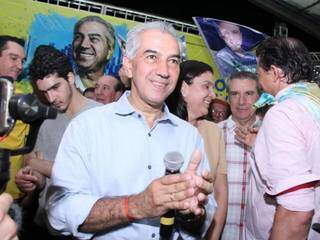 Reinaldo falou sobre ligação de Bolsonaro no comitê central (Foto: Kisie Ainoã)