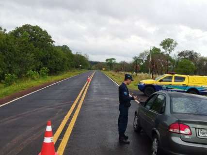 Polícia MIlitar Rodoviária inicia operação em 15 mil km de estradas estaduais