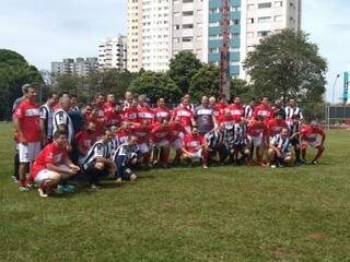 Domingo de futebol &eacute; estrat&eacute;gia para estimular doa&ccedil;&atilde;o de sangue e &oacute;rg&atilde;os